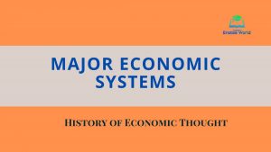 Major economic systems