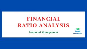Financial Ratio Analysis