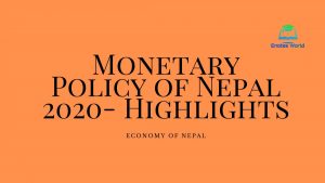 Monetary Policy of Nepal 2020- Highlights