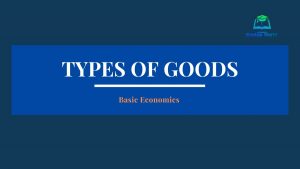 Types of Goods