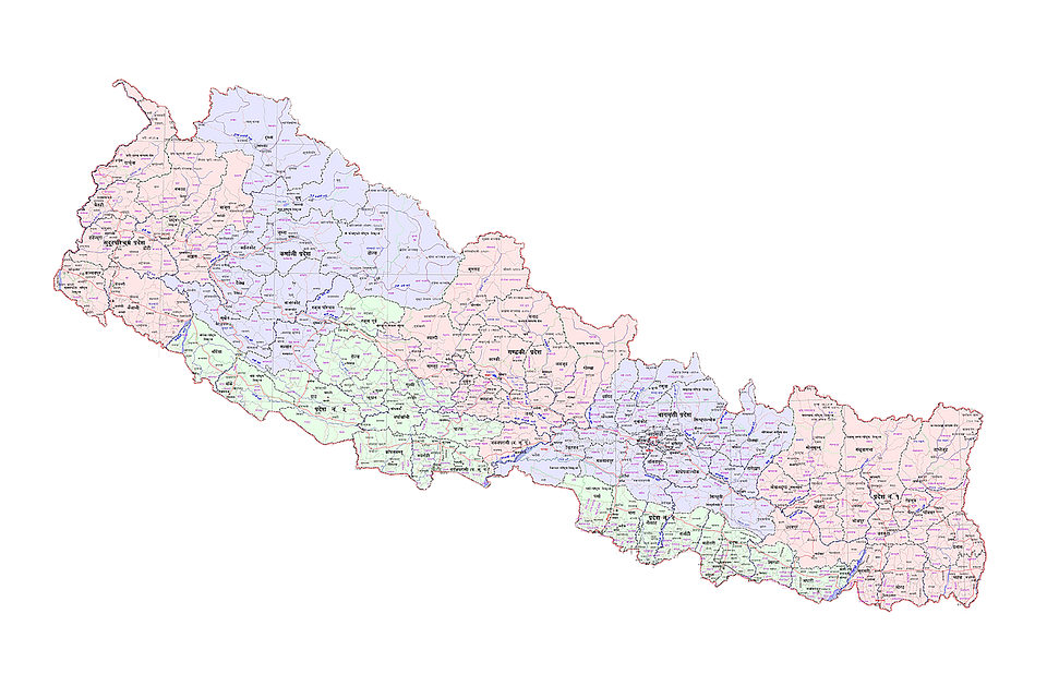Administrative division of Nepal