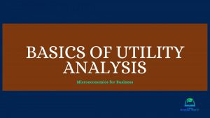 Basics of Utility Analysis
