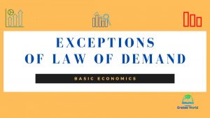 Exceptions to Law of Demand