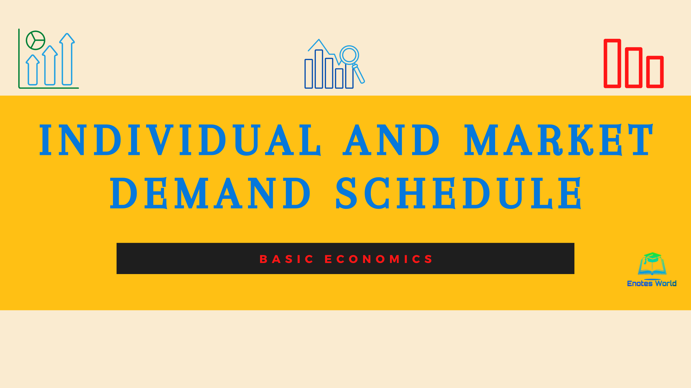 master demand schedule
