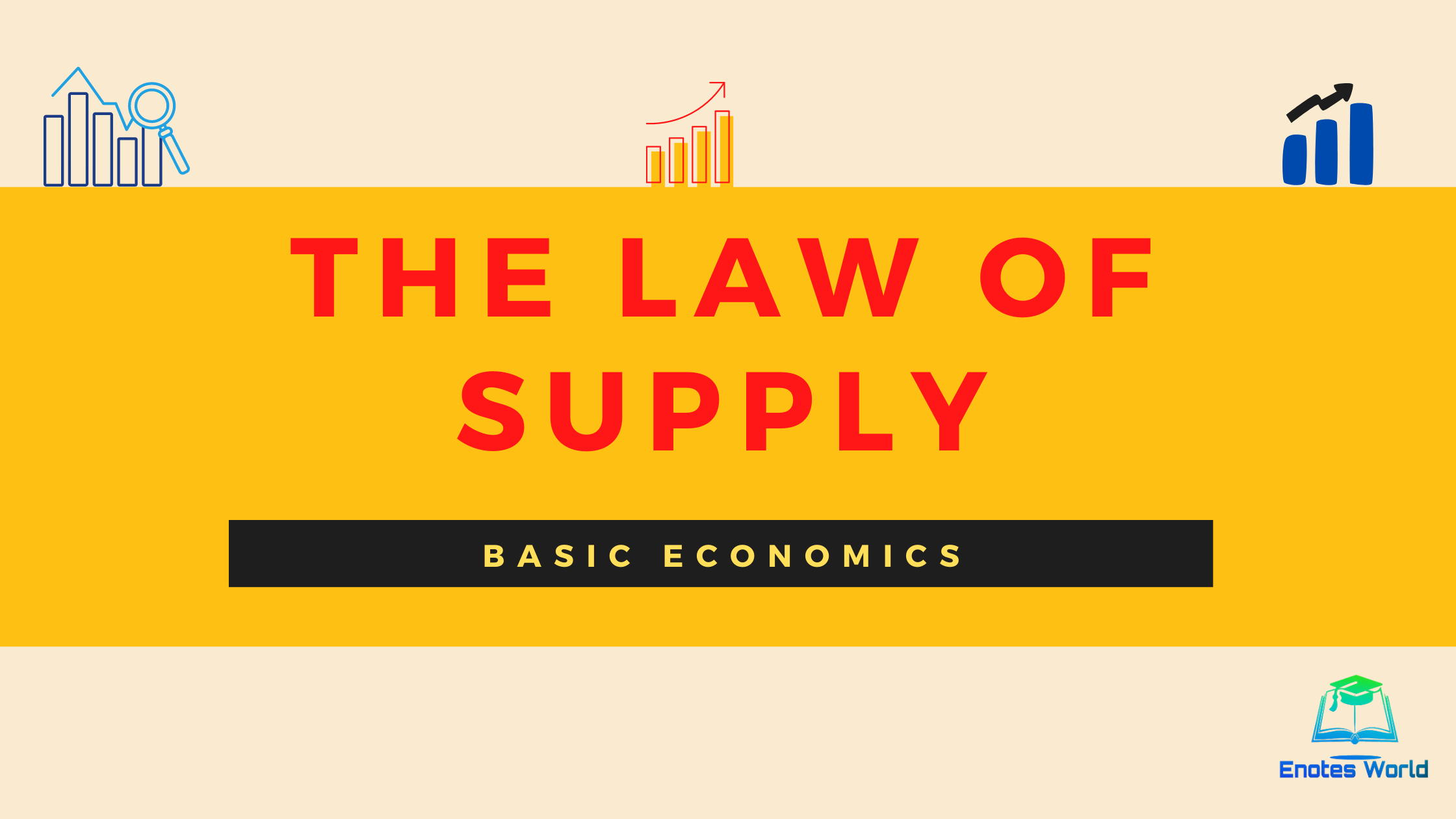 case study on law of supply