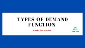Types of Demand Function