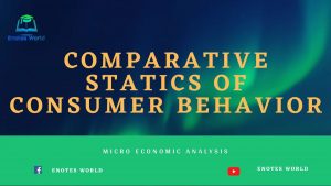 Comparative Statics of Consumer Behavior