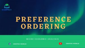 Preference Ordering