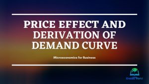 Price Effect and Derivation of Demand Curve