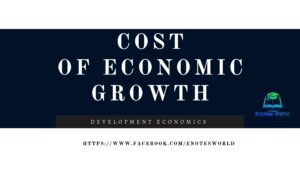 Cost of Economic Growth