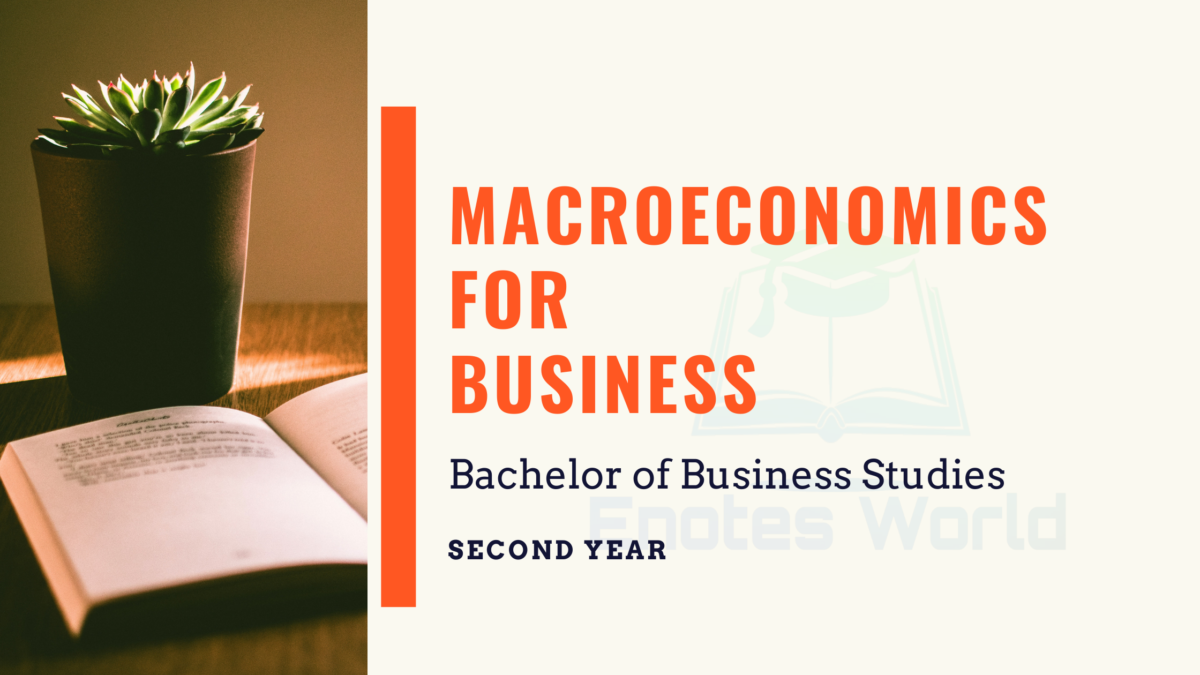 Macroeconomics for Business – BBS Second Year