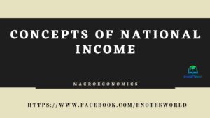 Concepts of National Income